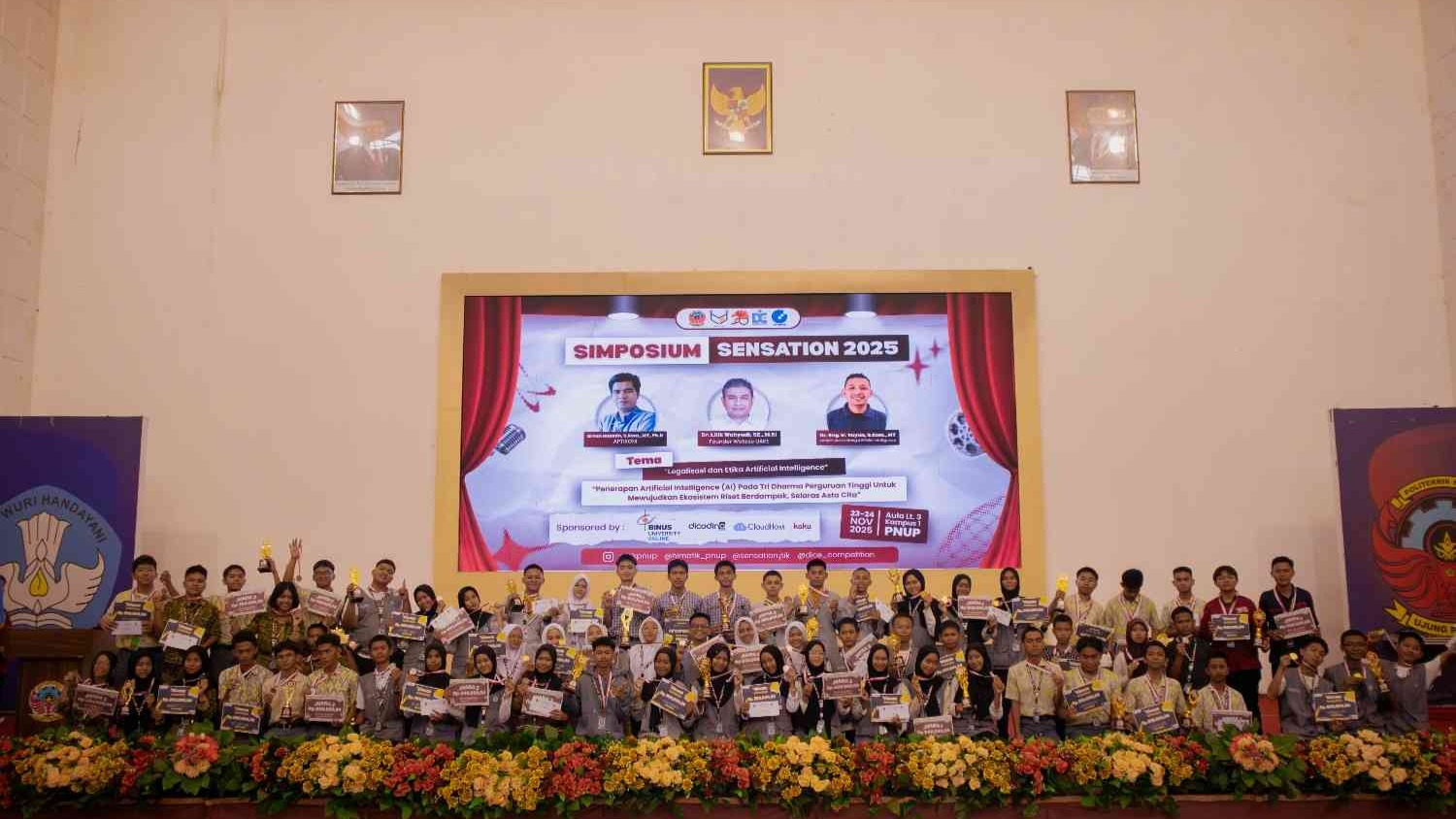SENSATION 2025: Sinergi Simposium dan Kompetisi Perkuat Talenta Digital di PNUP